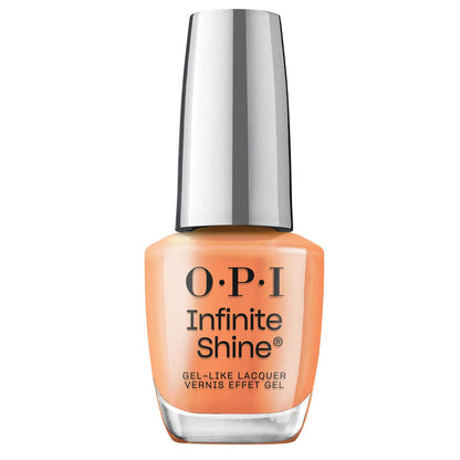 OPI Infinite Shine Always Within Peach (Silk) long-wear nail polish 15ml bottle