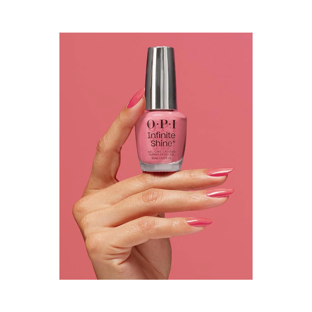 OPI Infinite Shine At Strong Last (Silk) long-wear nail polish 15ml bottle