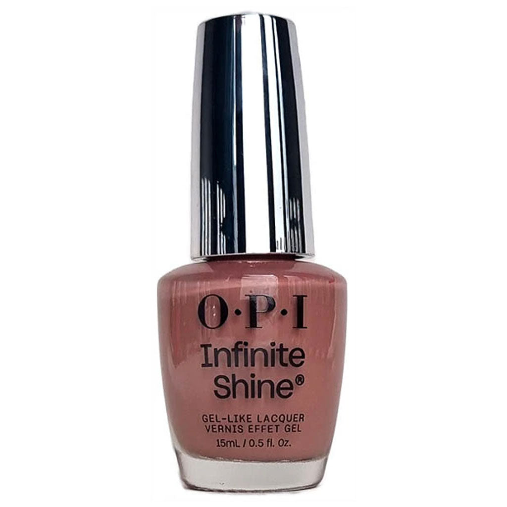 OPI Infinite Shine Barefoot in Barcelona (Silk) long-wear nail polish 15ml bottle
