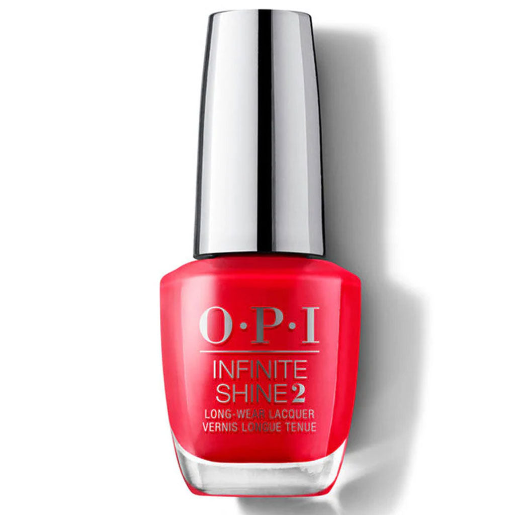 OPI Infinite Shine Cajun Shrimp (Silk) long-wear nail polish 15ml bottle