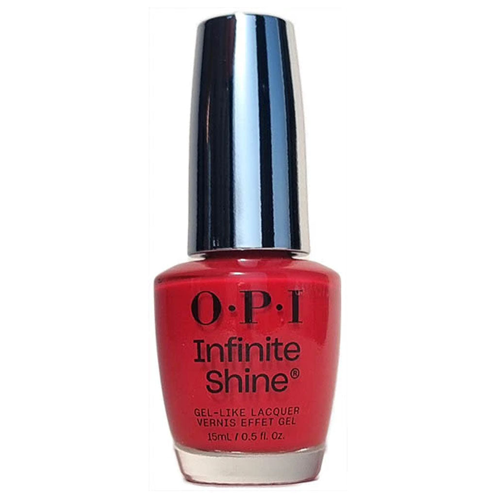OPI Infinite Shine Cajun Shrimp (Silk) long-wear nail polish 15ml bottle