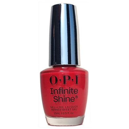 OPI Infinite Shine Cajun Shrimp (Silk) long-wear nail polish 15ml bottle