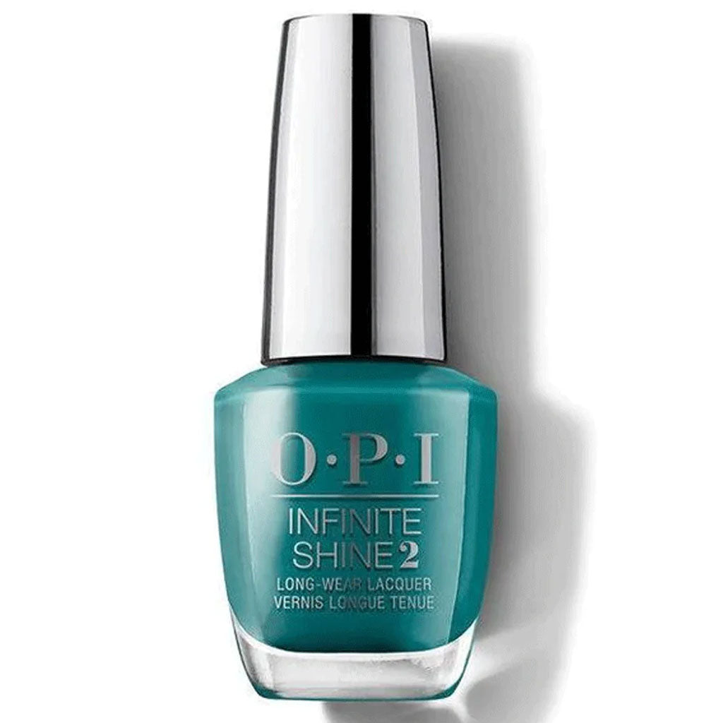 OPI Infinite Shine Dance Party 'Teal Dawn long-wear nail polish 15ml bottle