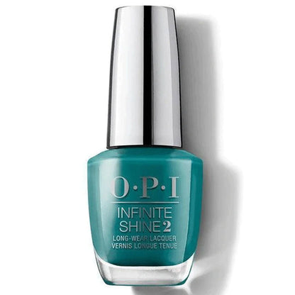 OPI Infinite Shine Dance Party 'Teal Dawn long-wear nail polish 15ml bottle