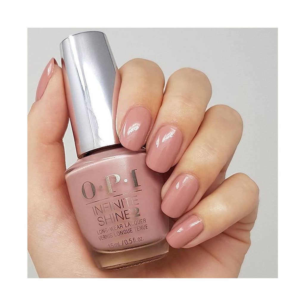 OPI Infinite Shine Dulce de Leche long-wear nail polish 15ml bottle