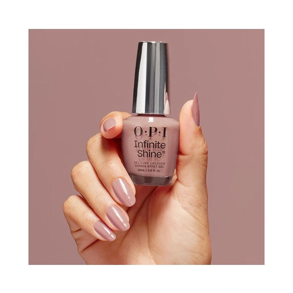 OPI Infinite Shine Dulce de Leche long-wear nail polish 15ml bottle