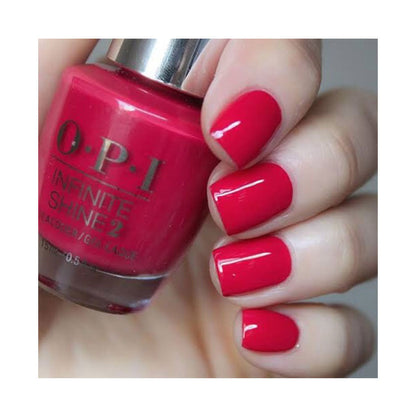 OPI Infinite Shine Dutch Tulip (Silk) long-wear nail polish 15ml bottle