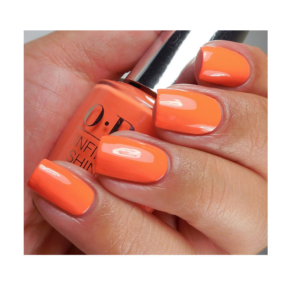 OPI Infinite Shine Endurance Race to the Finish long-wear nail polish 15ml bottle