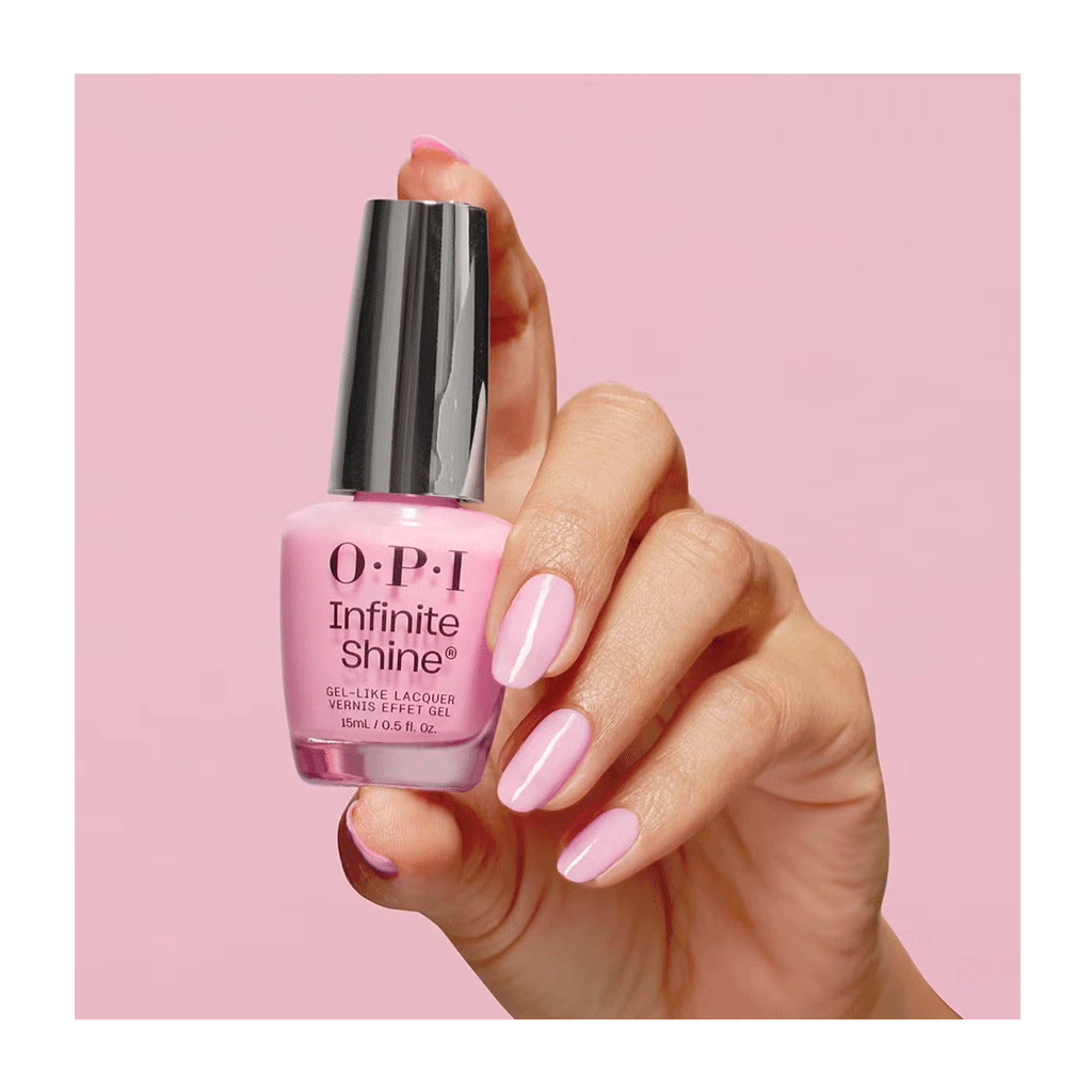 OPI Infinite Shine Faux-ever Yours (Silk) long-wear nail polish 15ml bottle