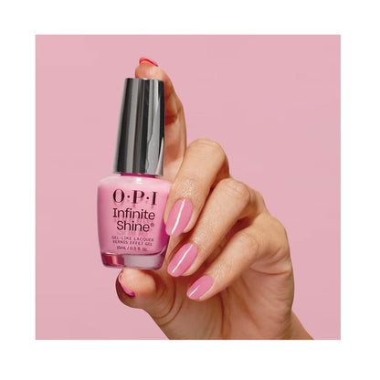 OPI Infinite Shine Flamingo Your Own Way (Silk) long-wear nail polish 15ml bottle