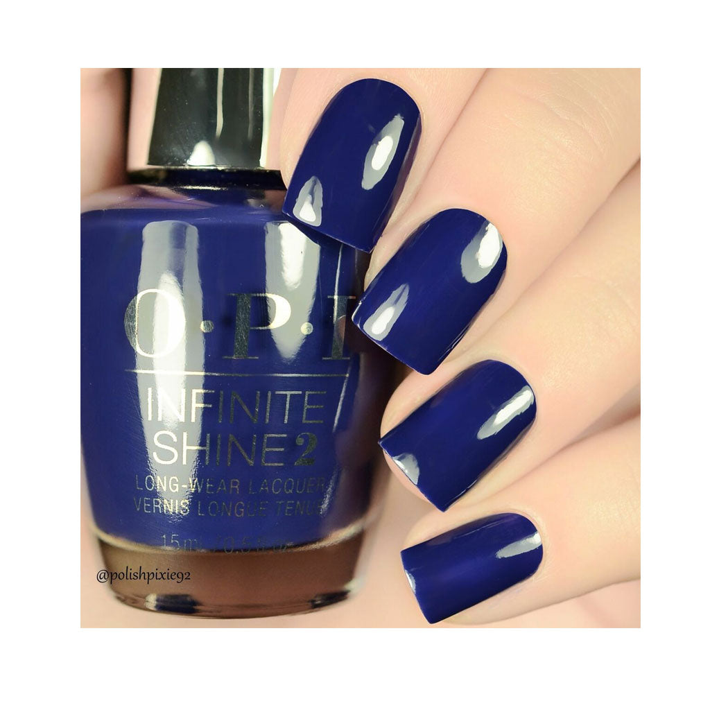 OPI Infinite Shine Get Ryd-of-thym Blues long-wear nail polish 15ml bottle