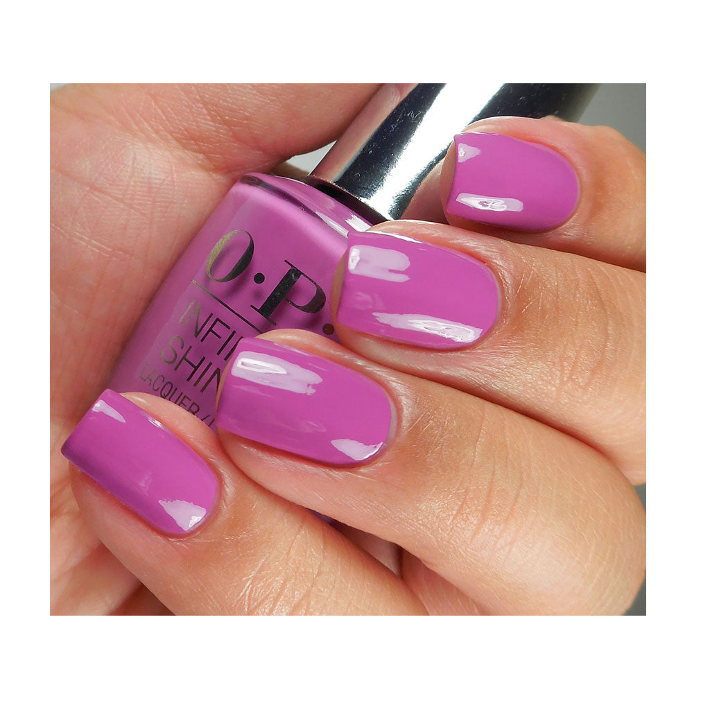 OPI Infinite Shine Grapely Admired long-wear nail polish 15ml bottle