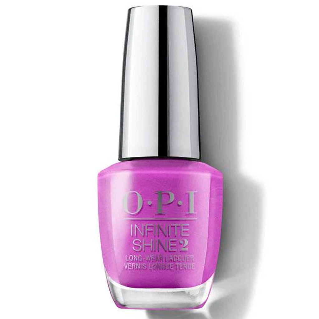 OPI Infinite Shine Grapely Admired long-wear nail polish 15ml bottle