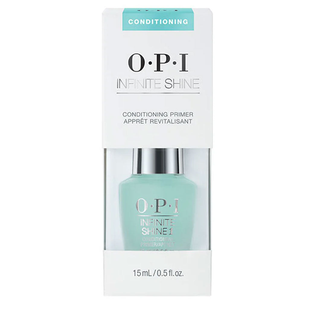 OPI Infinite Shine Hydrating Conditioning Primer long-wear nail polish 15ml bottle