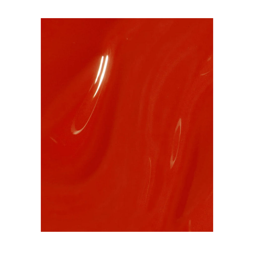 OPI Infinite Shine Knock 'Em Red (Silk) long-wear nail polish 15ml bottle