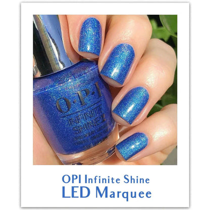 OPI Infinite Shine LED Marquee long-wear nail polish 15ml bottle