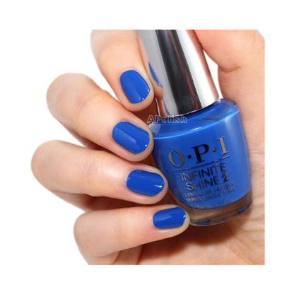 OPI Infinite Shine Mi Casa Es Blue Casa long-wear nail polish 15ml bottle