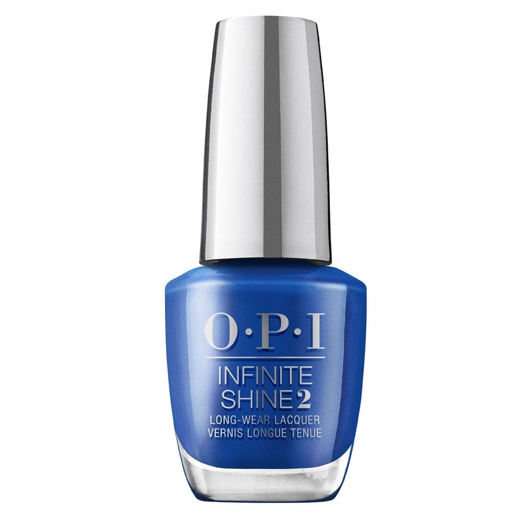 OPI Infinite Shine Mi Casa Es Blue Casa long-wear nail polish 15ml bottle