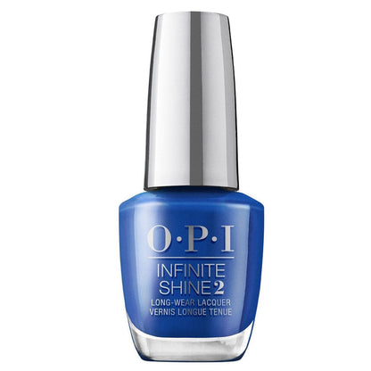 OPI Infinite Shine Mi Casa Es Blue Casa long-wear nail polish 15ml bottle