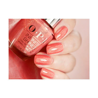OPI Infinite Shine Mural Mural on the Wall long-wear nail polish 15ml bottle