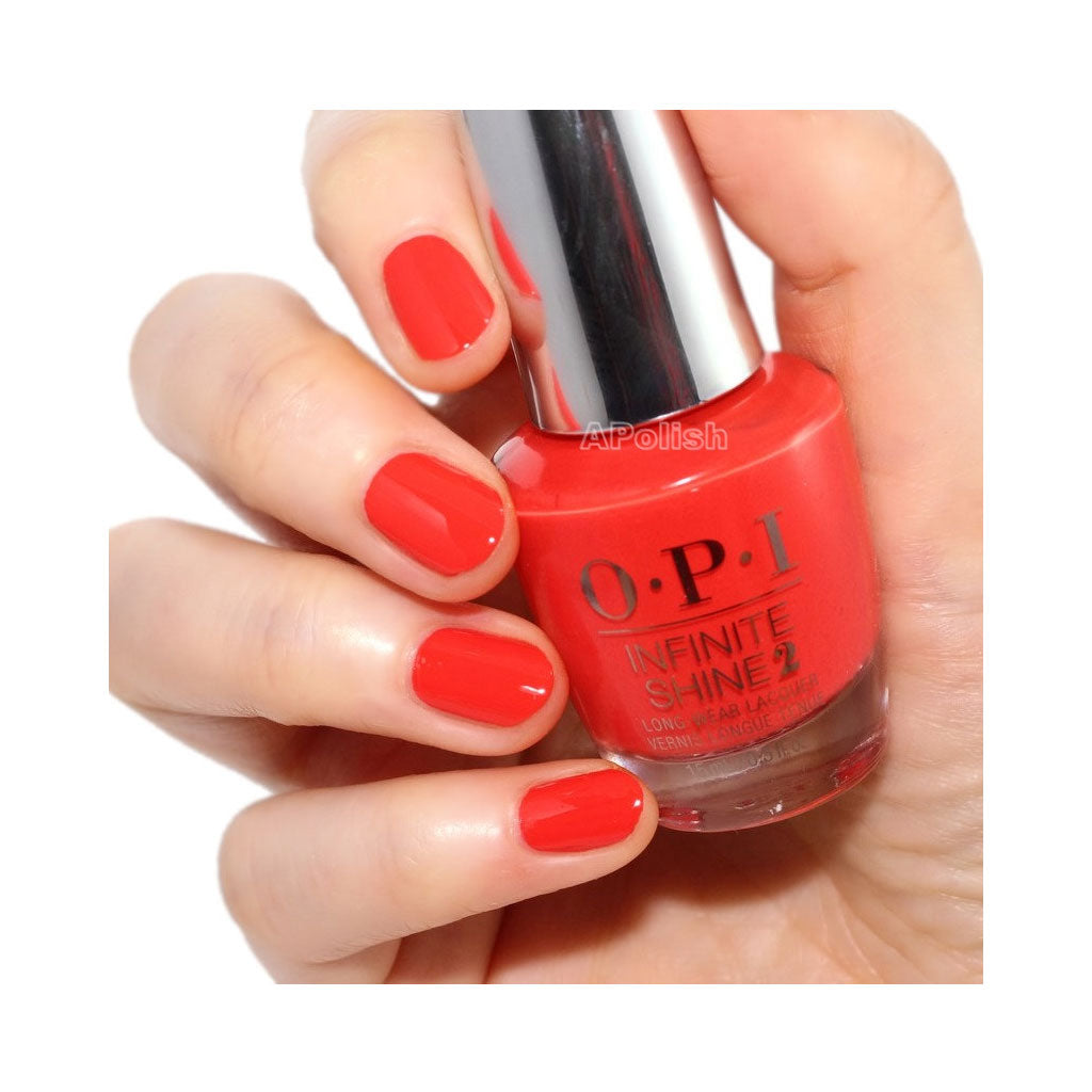 OPI Infinite Shine My Chihuahua Doesn't Bite Anymore long-wear nail polish 15ml bottle