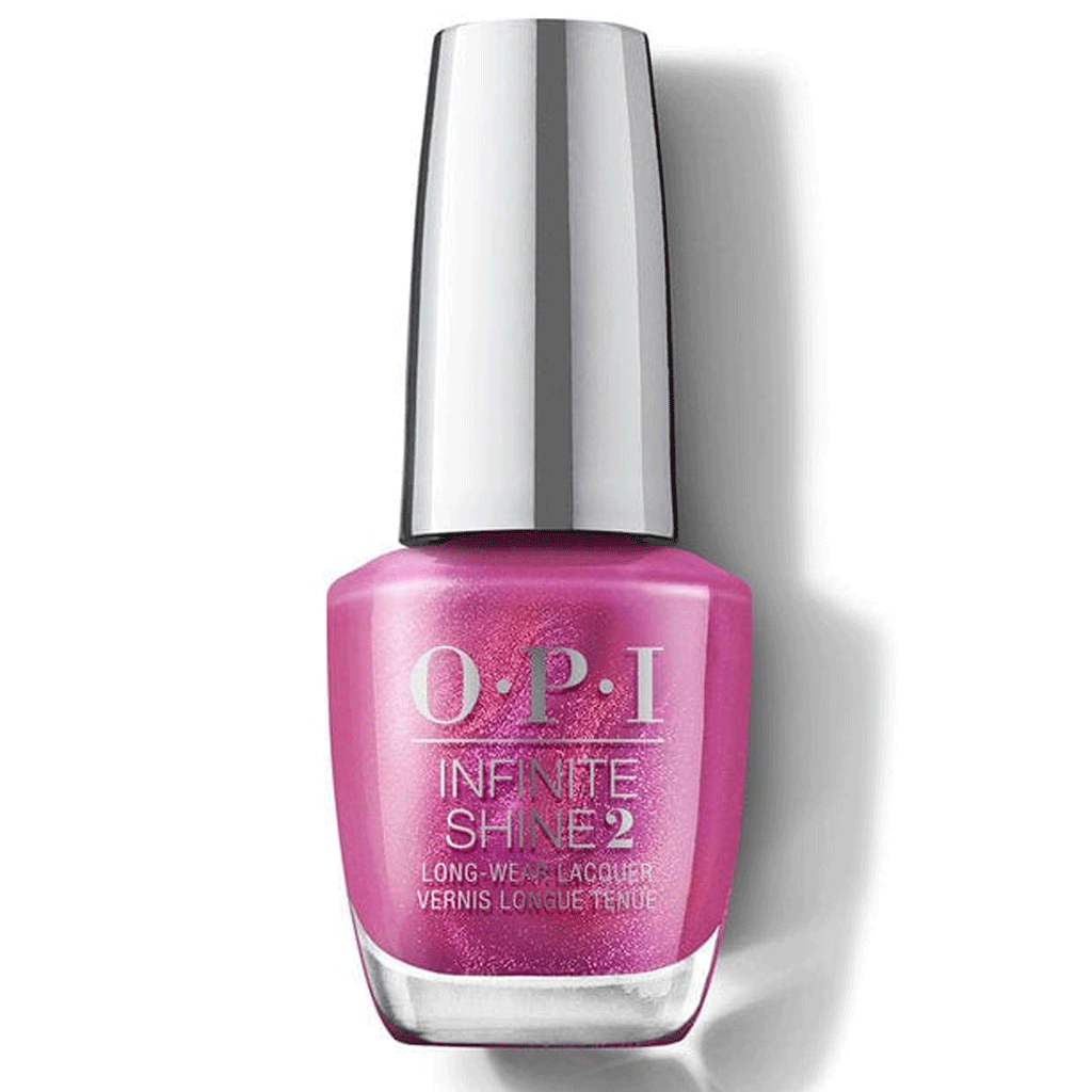OPI Infinite Shine Mylar Dreams long-wear nail polish 15ml bottle