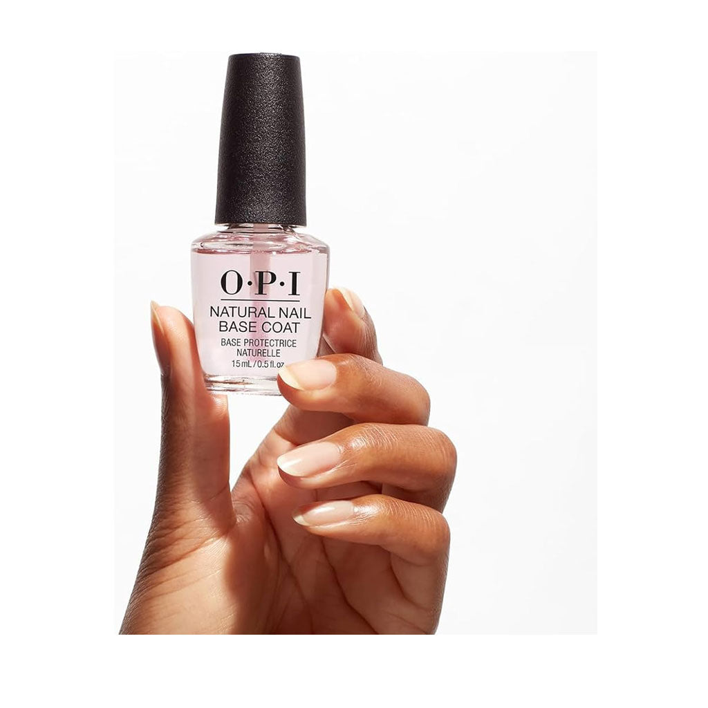 OPI Infinite Shine Natural Nail Base Coat long-wear nail polish 15ml bottle