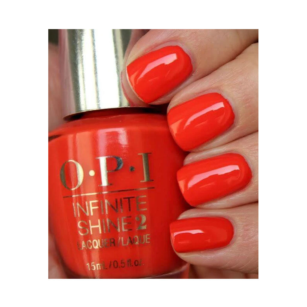 OPI Infinite Shine No Stopping Me Now long-wear nail polish 15ml bottle