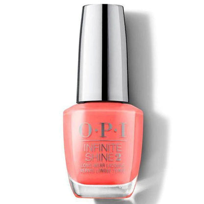 OPI Infinite Shine Orange You a Rock Star? long-wear nail polish 15ml bottle