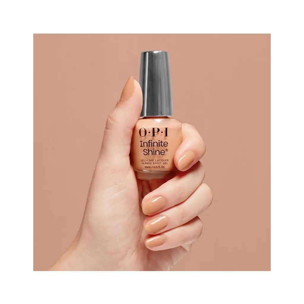 OPI Infinite Shine Over Slay Your Welcome (Silk) long-wear nail polish 15ml bottle