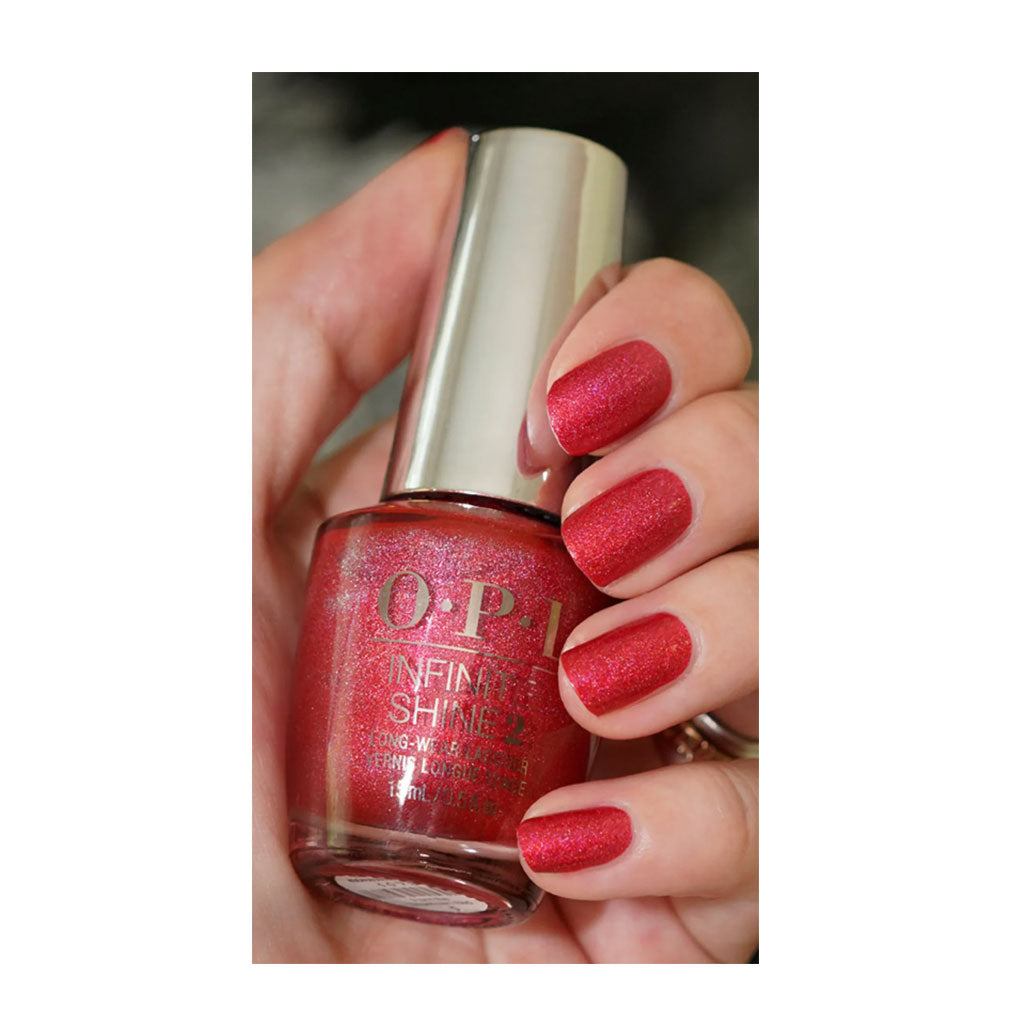OPI Infinite Shine Paint the Tinsel Town long-wear nail polish 15ml bottle