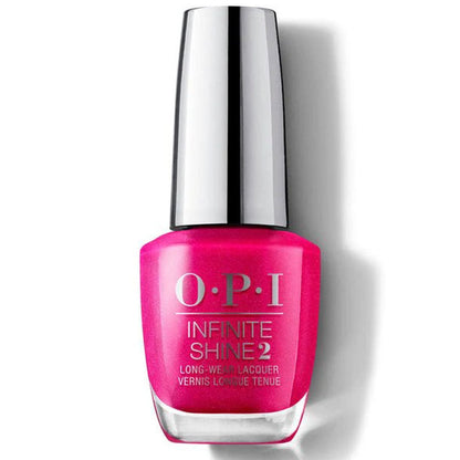 OPI Infinite Shine Pompeii Purple long-wear nail polish 15ml bottle