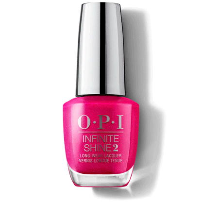 OPI Infinite Shine Pompeii Purple long-wear nail polish 15ml bottle
