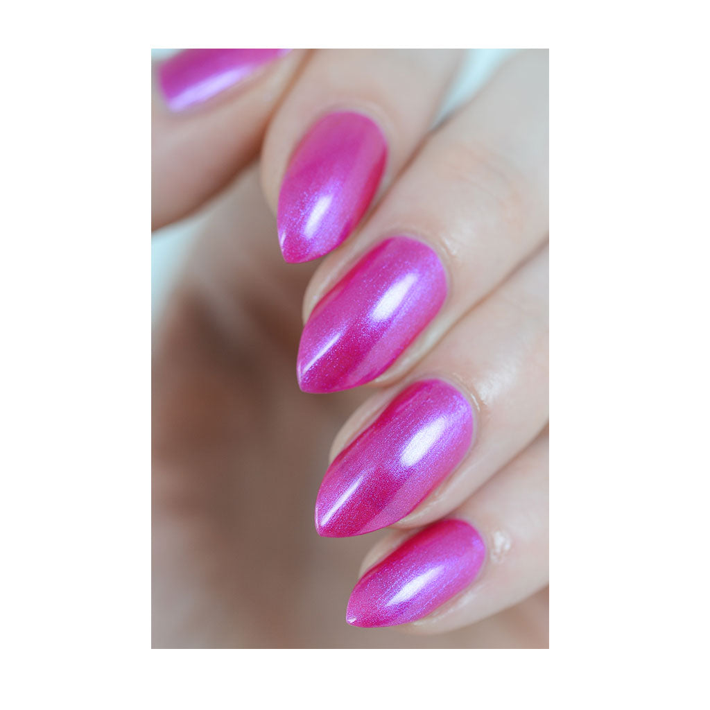 OPI Infinite Shine Pompeii Purple long-wear nail polish 15ml bottle