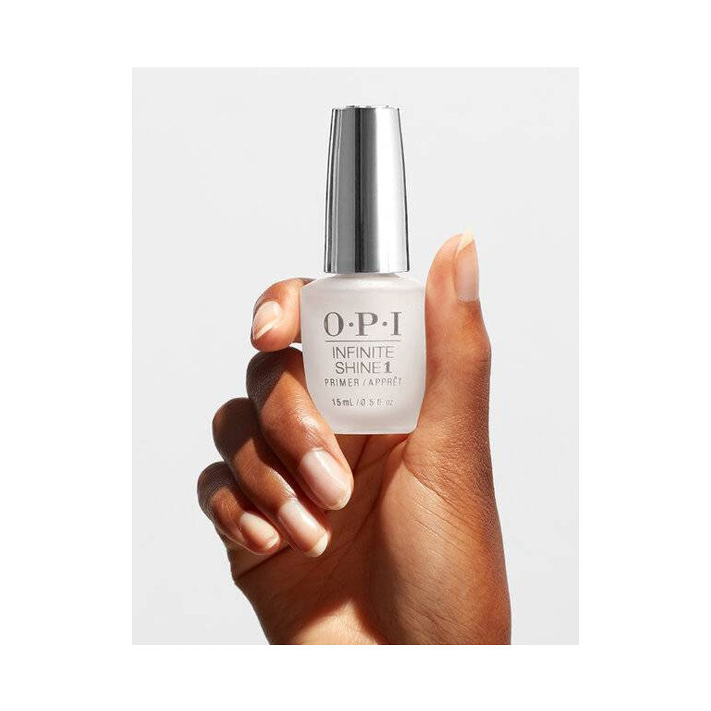 OPI Infinite Shine ProStay Primer Base Coat long-wear nail polish 15ml bottle