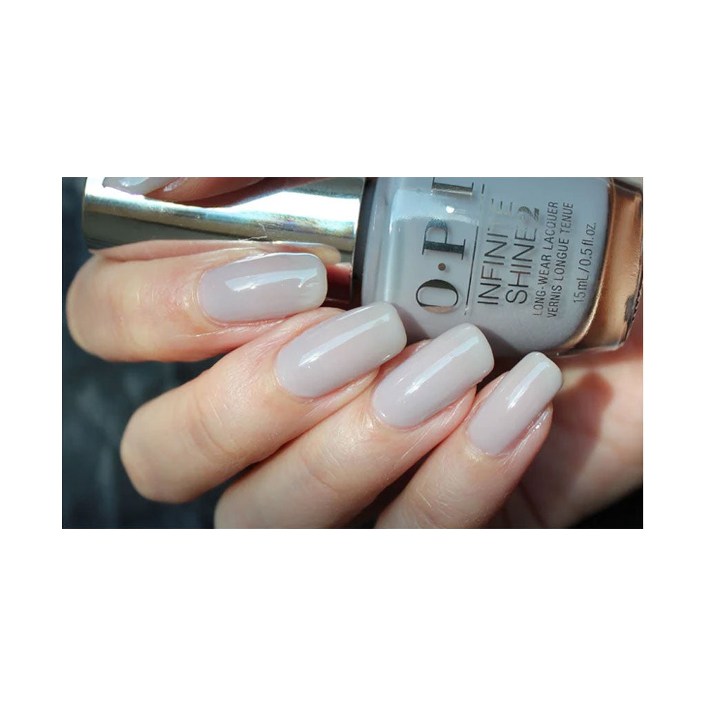 OPI Infinite Shine Ring Bare-er long-wear nail polish 15ml bottle