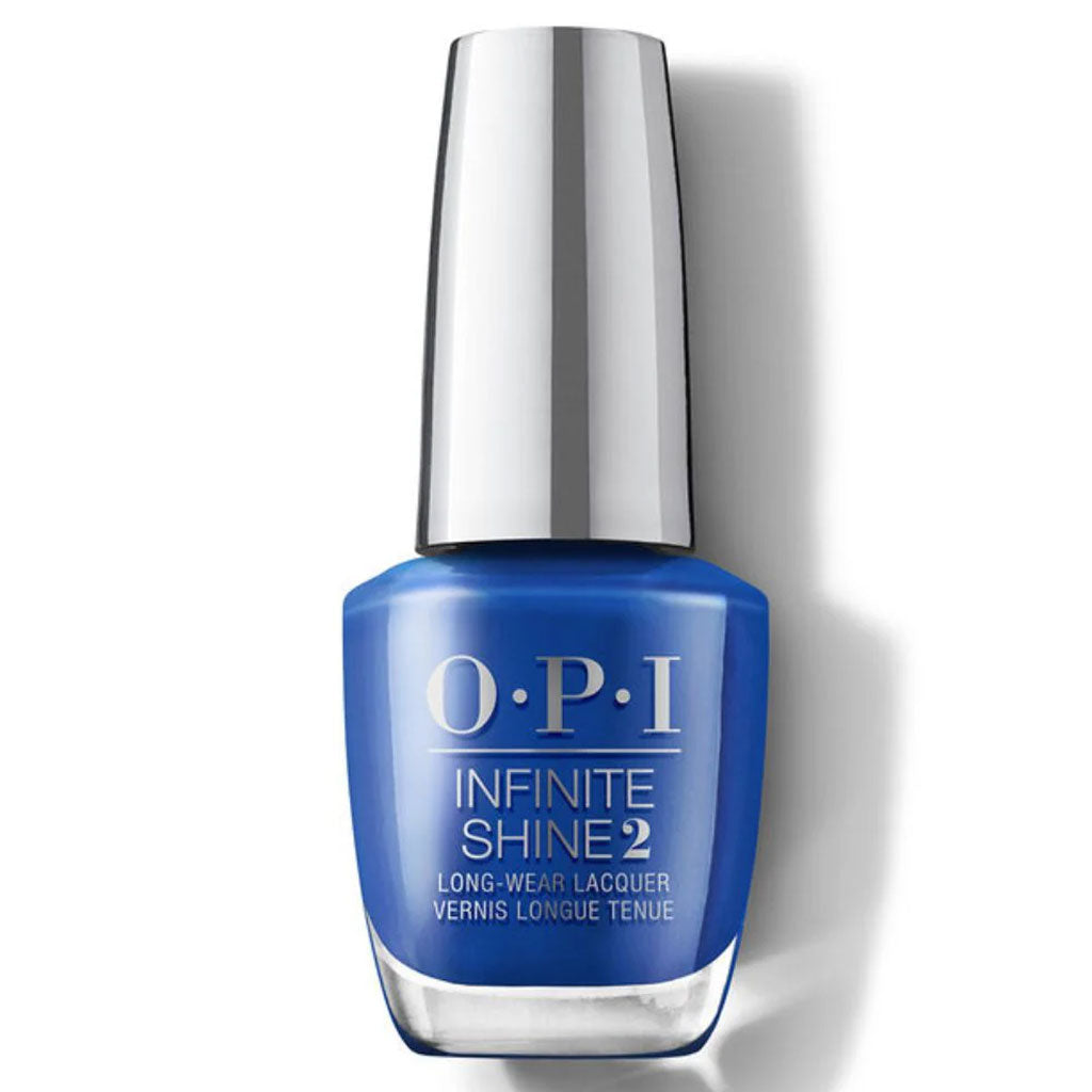 OPI Infinite Shine Ring in the Blue Year long-wear nail polish 15ml bottle
