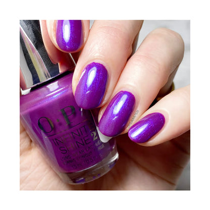 OPI Infinite Shine Samurai Breaks a Nail long-wear nail polish 15ml bottle