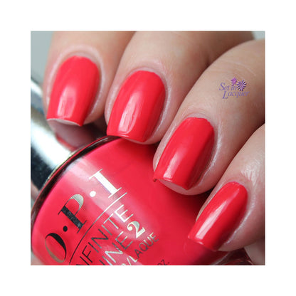 OPI Infinite Shine She Went On and On and On long-wear nail polish 15ml bottle