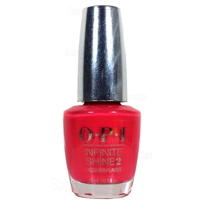 OPI Infinite Shine She Went On and On and On long-wear nail polish 15ml bottle