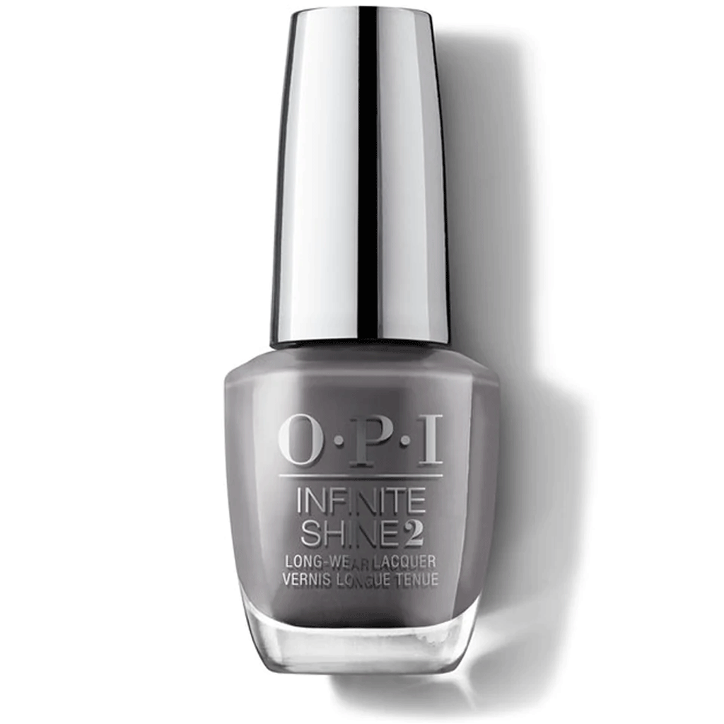 OPI Infinite Shine Steel Waters Run Deep long-wear nail polish 15ml bottle