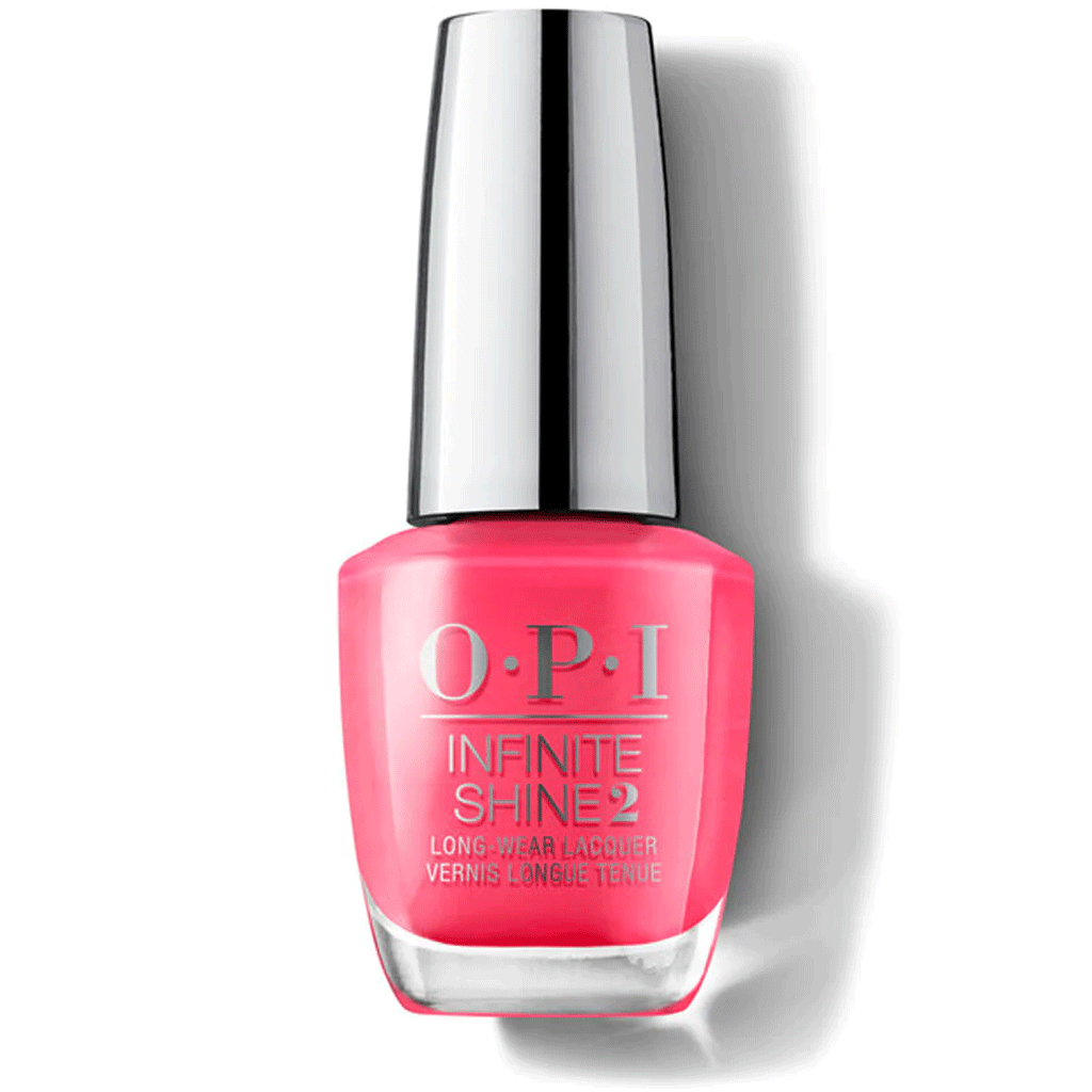 OPI Infinite Shine Strawberry Margarita long-wear nail polish 15ml bottle