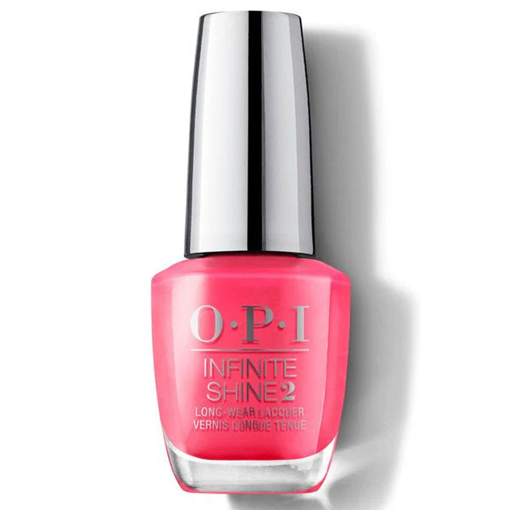 OPI Infinite Shine Strawberry Margarita long-wear nail polish 15ml bottle
