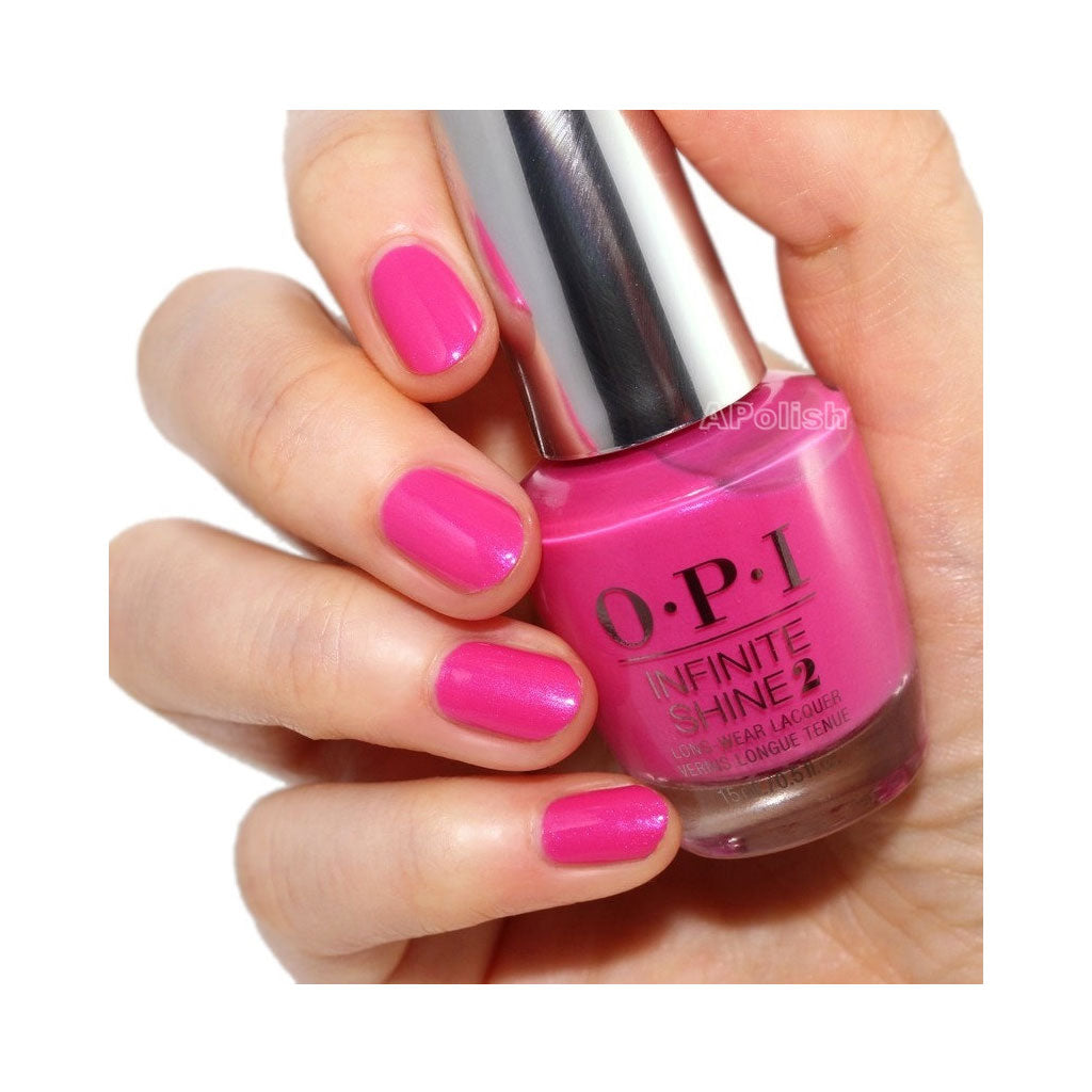 OPI Infinite Shine Telenovela Me Above It long-wear nail polish 15ml bottle
