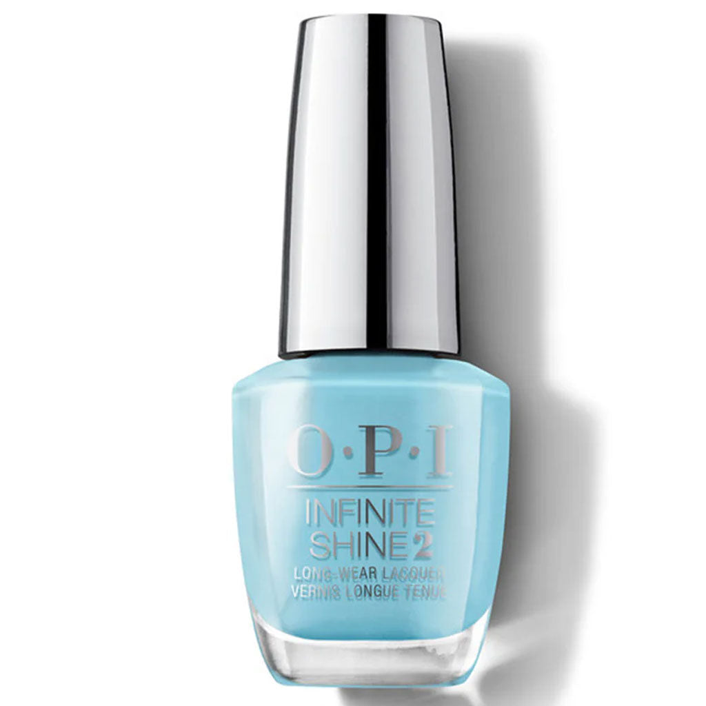 OPI Infinite Shine To Infinity & Blue-yond long-wear nail polish 15ml bottle