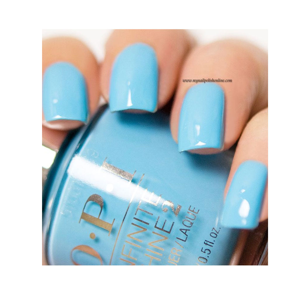 OPI Infinite Shine To Infinity & Blue-yond long-wear nail polish 15ml bottle
