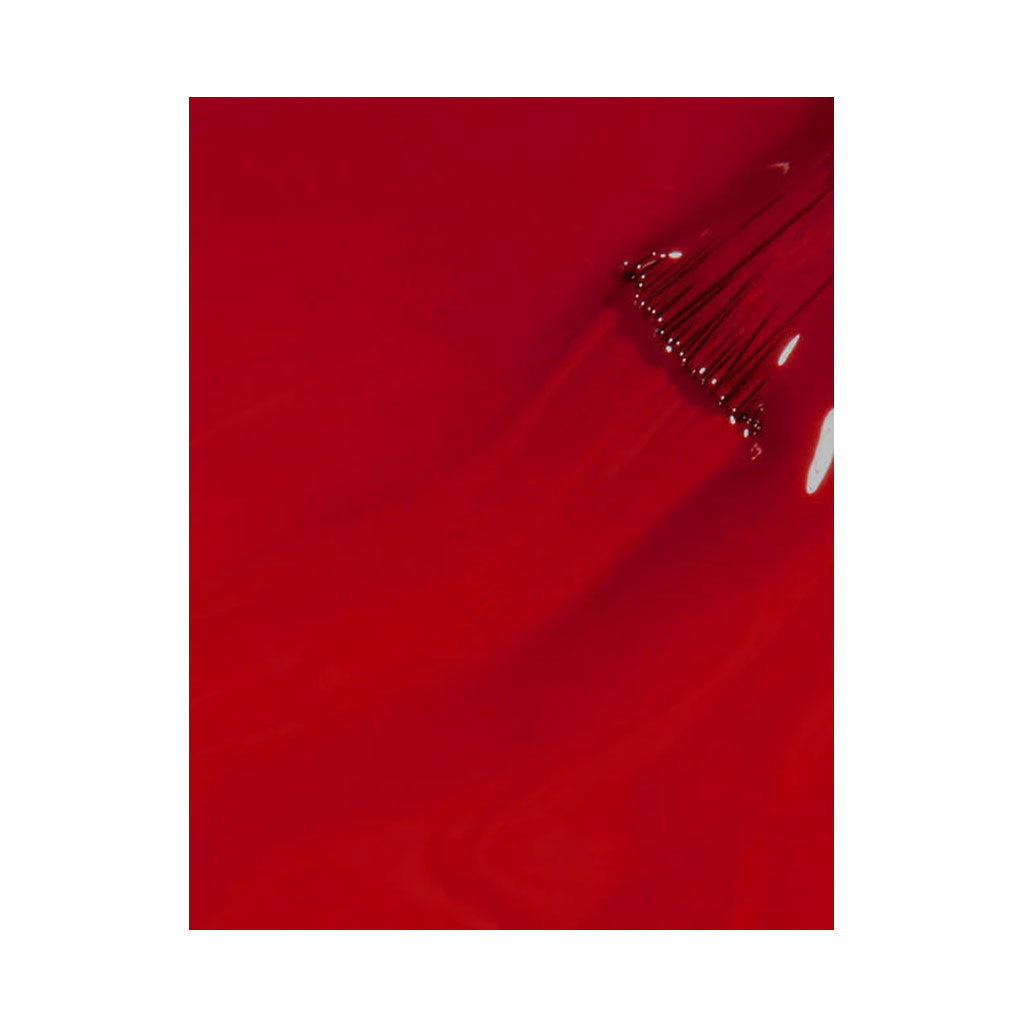 OPI Infinite Shine Unequivocally Crimson long-wear nail polish 15ml bottle