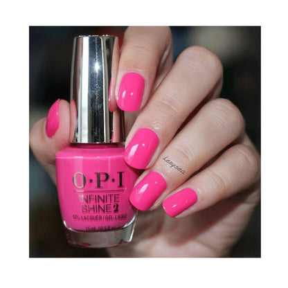 OPI Infinite Shine V-I-Pink Passes long-wear nail polish 15ml bottle