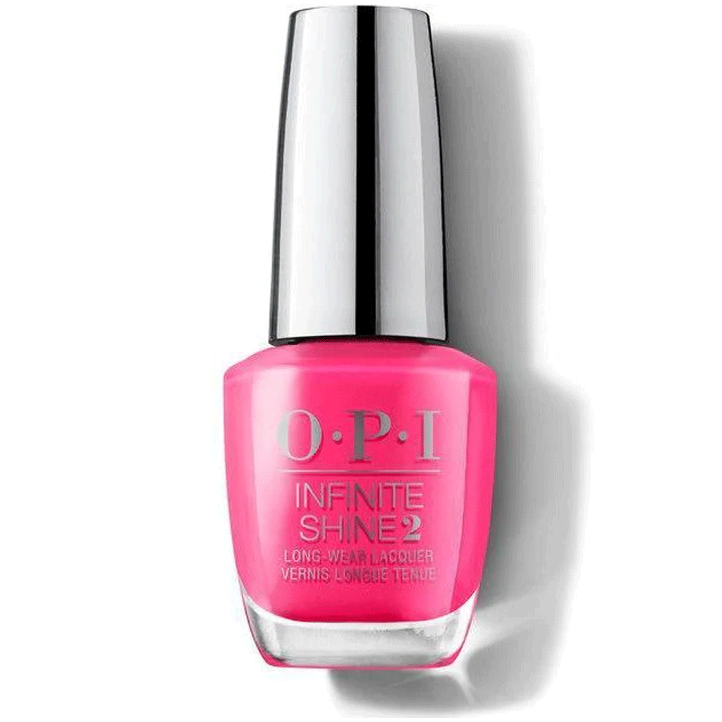 OPI Infinite Shine V-I-Pink Passes long-wear nail polish 15ml bottle