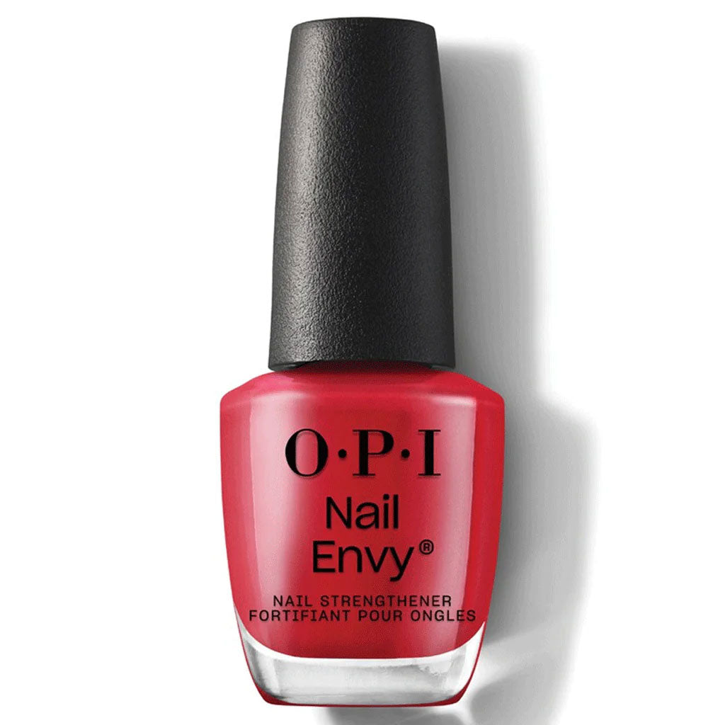 OPI Nail Envy Big Apple Red tinted nail strengthener 15ml bottle